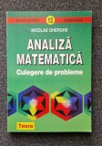 ANALIZA MATEMATICA. Culegere de probleme - Gherghe