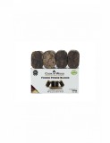 Set 4 bucati aschii pentru afumare din lemn, arome masline, migdale, piersica, citrice, 4 x 200g