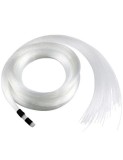 Fibra Optica pentru Plafon Instelat 300 Fire, lungime 4M, grosime 0.75mm, Xenon Bright