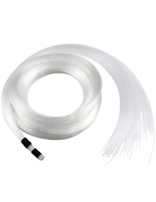 Fibra Optica pentru Plafon Instelat 300 Fire, lungime 4M, grosime 0.75mm foto