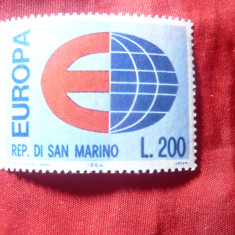 Serie 1 valoare San Marino 1964 Europa CEPT