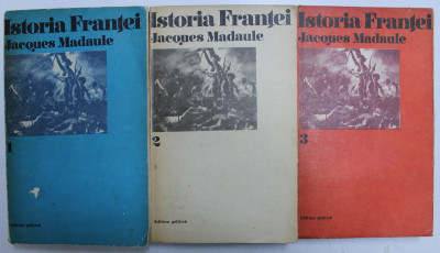 ISTORIA FRANTEI-JACQUES MADAULE 3 VOL. foto