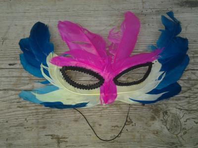 Masca carnaval venetian pentru ochi var. 3 foto
