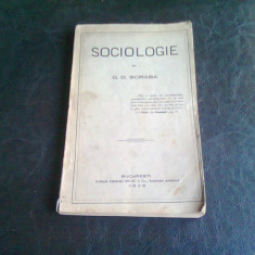 SOCIOLOGIE - G.D. SCRABA