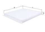 MAHLE LA 1274 Filtru, aer habitaclu