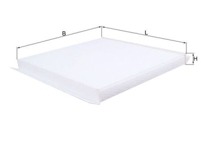 MAHLE LA 1274 Filtru, aer habitaclu foto