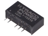 Convertor DC/DC 1W 12V la 5V/-5V