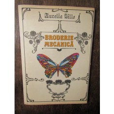 Broderie mecanică - Aurelia Sillo