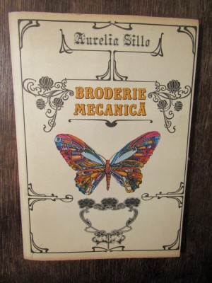 Broderie mecanică - Aurelia Sillo foto