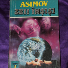 Isaac Asimov – Zeii insisi teora sf science fiction