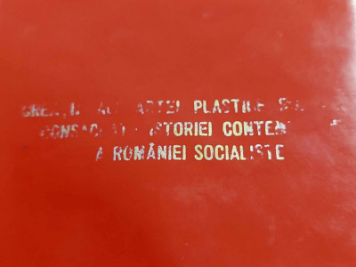 36 diapozitive Originale pt.APARAT PROIECTIE-CREATII ALE ARTEI PLASTICE A ROMANI foto