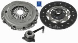 Kit ambreiaj VW California T5 Camper, Multivan T5, Transporter T5, Transporter T5 Sasiu Motor 2.5 TDI, 2.5 TDI 4motion, diam. 240 mm, dinti 26, OE