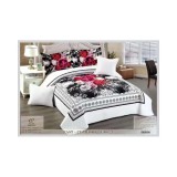 Cumpara ieftin Set Cuvertura de Pat din Catifea 3D - EAT215