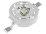 LED Galben 5W 140&deg; 1400mA 585-595nm 140-160lm, Optosupply