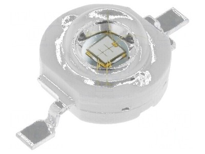 LED Galben 5W 140&amp;deg; 1400mA 585-595nm 140-160lm foto