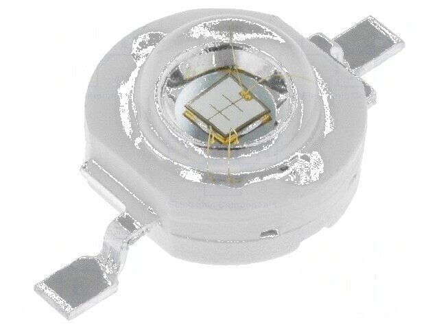 LED Galben 5W 140&deg; 1400mA 585-595nm 140-160lm