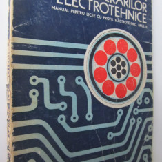 Tehnologia lucrarilor electrotehnice - Manual licee Anul II - T. Canescu , ..