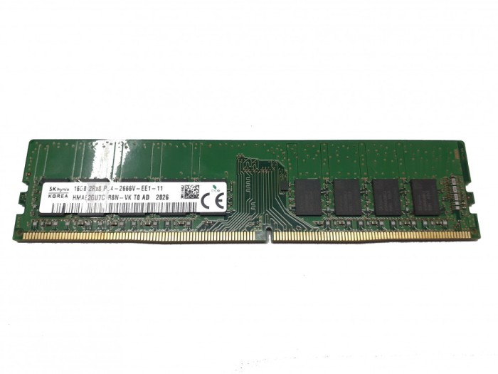 Memorie server 16GB 2RX8 PC4-2666V-EE1-11