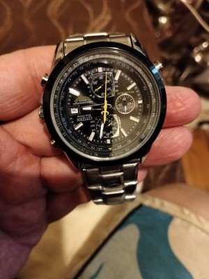Citizen chronograf foto