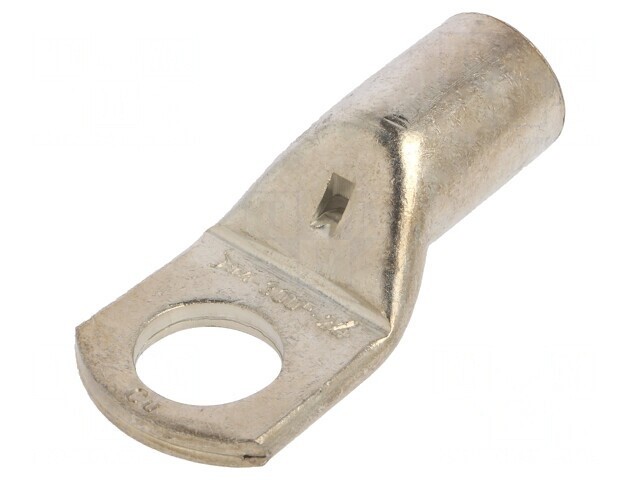 V&acirc;rf Inelar Tubular M24 Crimpat pe Cablul Drept Cupru 300mm2