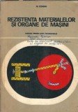 Rezistenta materialelor si organe de masini - N. Coman