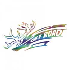 Sticker Off Road Cerb
