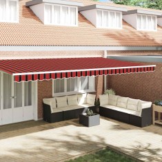 vidaXL Baldachin Multicolour 5.8 x 0.2 m P&acirc;nză