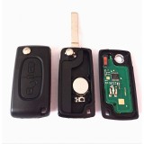 Cheie completa Peugeot 2 but cu electronica ASK 0536