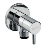 Robinet coltar cu cap ceramic, pentru instalatii apa si incalzire, Valvex Vega, D 1/2 &quot; - 1/2&quot;