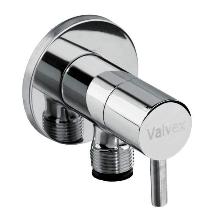 Robinet coltar cu cap ceramic, pentru instalatii apa si incalzire, Valvex Vega, D 1/2 &quot; - 1/2&quot;