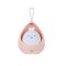 Lampa de veghe portabila cu 2 moduri de functionare flippy, silicon non-toxic, reincarcabila usb, senzor miscare, roz, iepuras