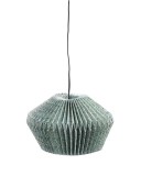 Cumpara ieftin Lustra hartie origami verde maro 35,5 x 24 cm
