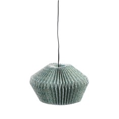 Lustra hartie origami verde maro 35,5 x 24 cm