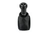 Manson Nuca Schimbator VW Golf 4 Benzina 5 Viteze Piele Ecologica 23mm Negru