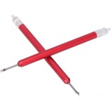 Set 2 Extractor Ace de Ceas &ndash; O?el Inoxidabil &ndash; Tip P&acirc;rghie &ndash; Pentru Ore, Minute, Secunde &ndash; Unealt? de Precizie