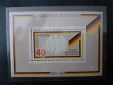 1974 - Germania - 25 de ani RFG - colita