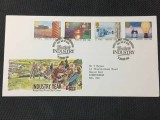 Anglia 1986 - anul industriei, serie pe FDC