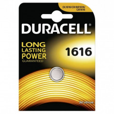 Baterie DURACELL CR1616 3V LITIU 16x1.6mm