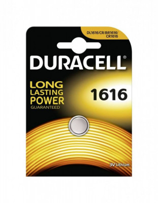 Baterie DURACELL CR1616 3V LITIU 16x1.6mm foto