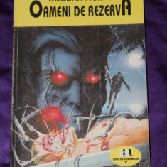 Bogdan Ficeac – Oameni de rezerva science fiction sf