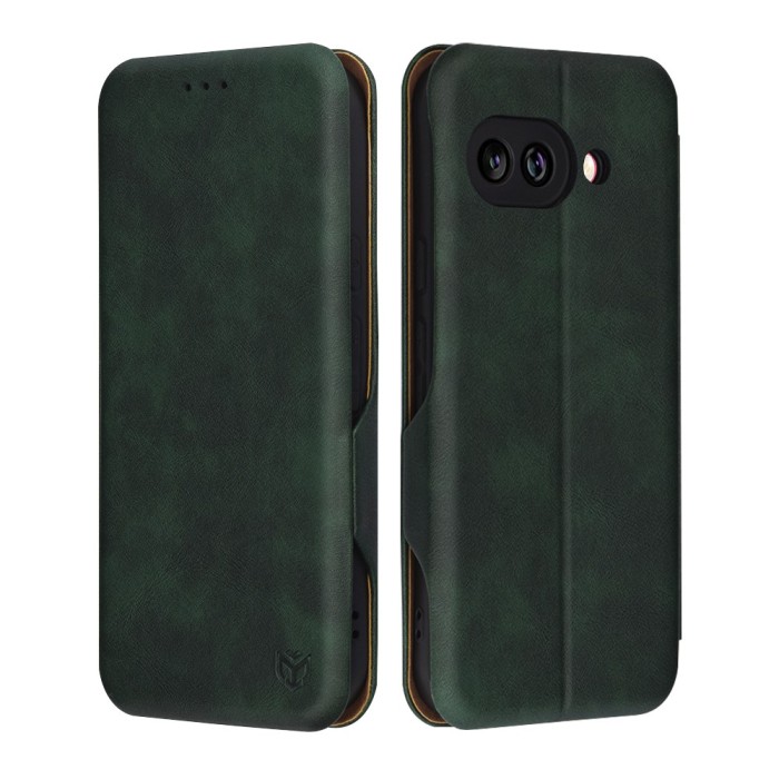 Husa 360&Atilde;&sbquo;&Acirc;&deg; Google Pixel 9a Techsuit Safe Wallet Plus, verde
