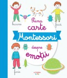 Prima carte Montessori despre emotii, Litera