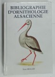 BIBLIOGRAPHIE D 'ORNITHOLOGIE ALSACIENNE ( 1666 -1998 ) par YVES MULLER , illustrations JOHANN GEORG WALTER , VOLUMUL 24 , APARUT IN 2000