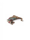 Figurina dinozaur cadavru de Tyrannosaurus pictata manual XL Collecta