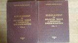 Regulament de exploatare tehnica a centralelor si retelelor electrice vol.1-2