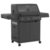 Gratar pe gaz Allflame Hero 4 Vario+, Rosle Essential GrillCooking