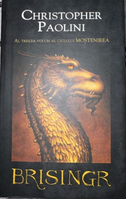 Brisingr - Christopher Paolini foto