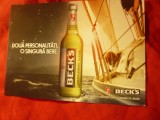 Ilustrata Reclama Bere Becks