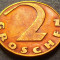 Moneda 2 GROSCHEN - AUSTRIA, anul 1927 * cod 3095