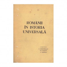 Romanii in istoria universala vol. III foto
